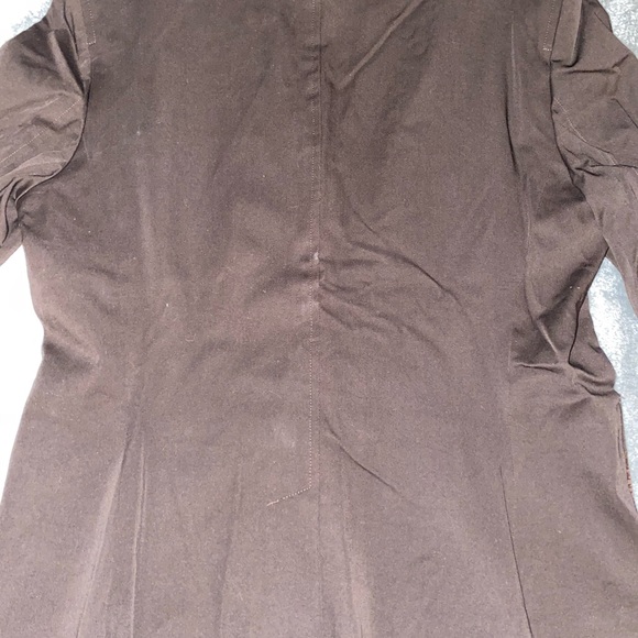 Body By Victoria Brown Jacket - Picture 3 of 4